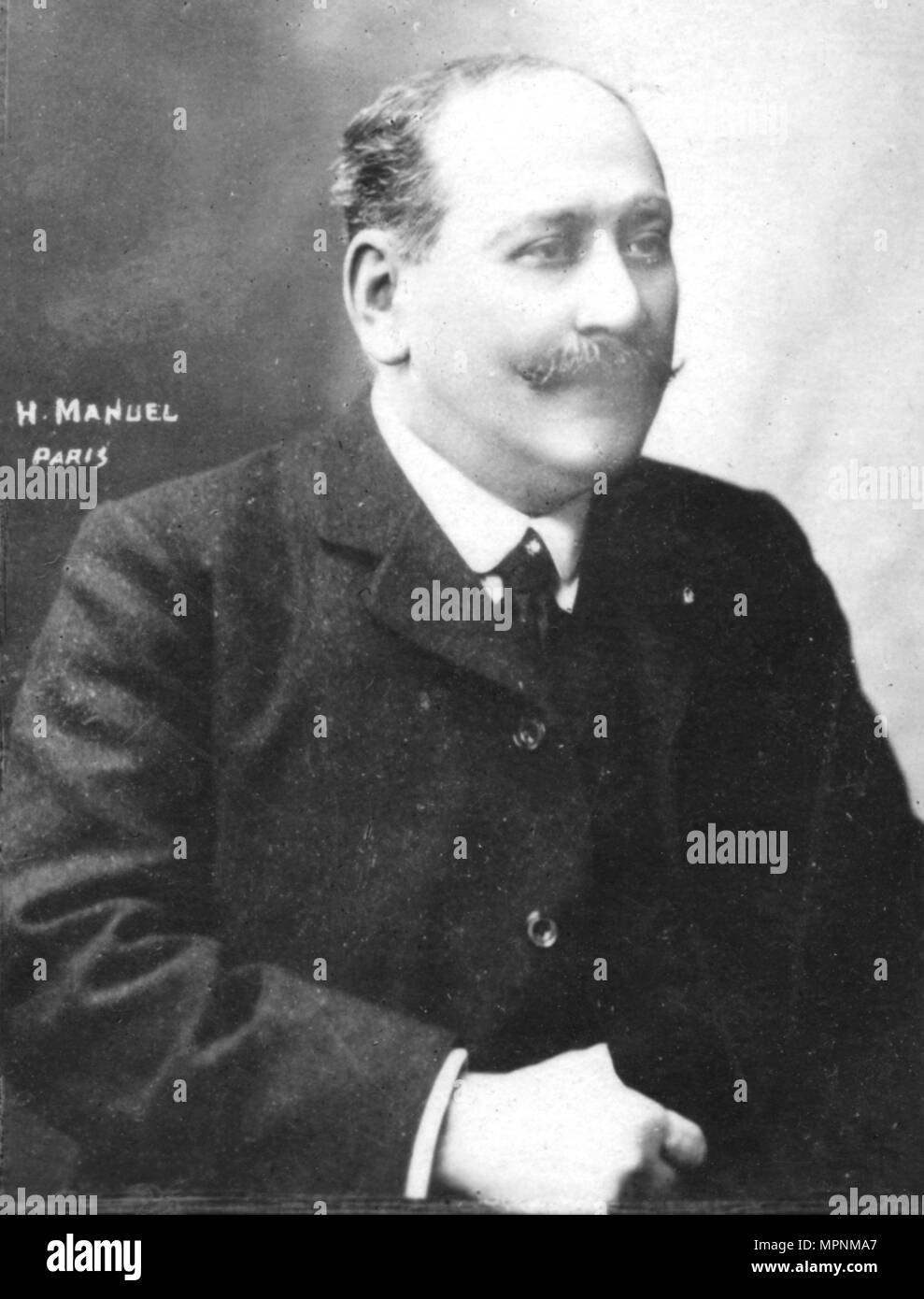 'Grisier', c1893. Artiste : Henri Manuel. Banque D'Images