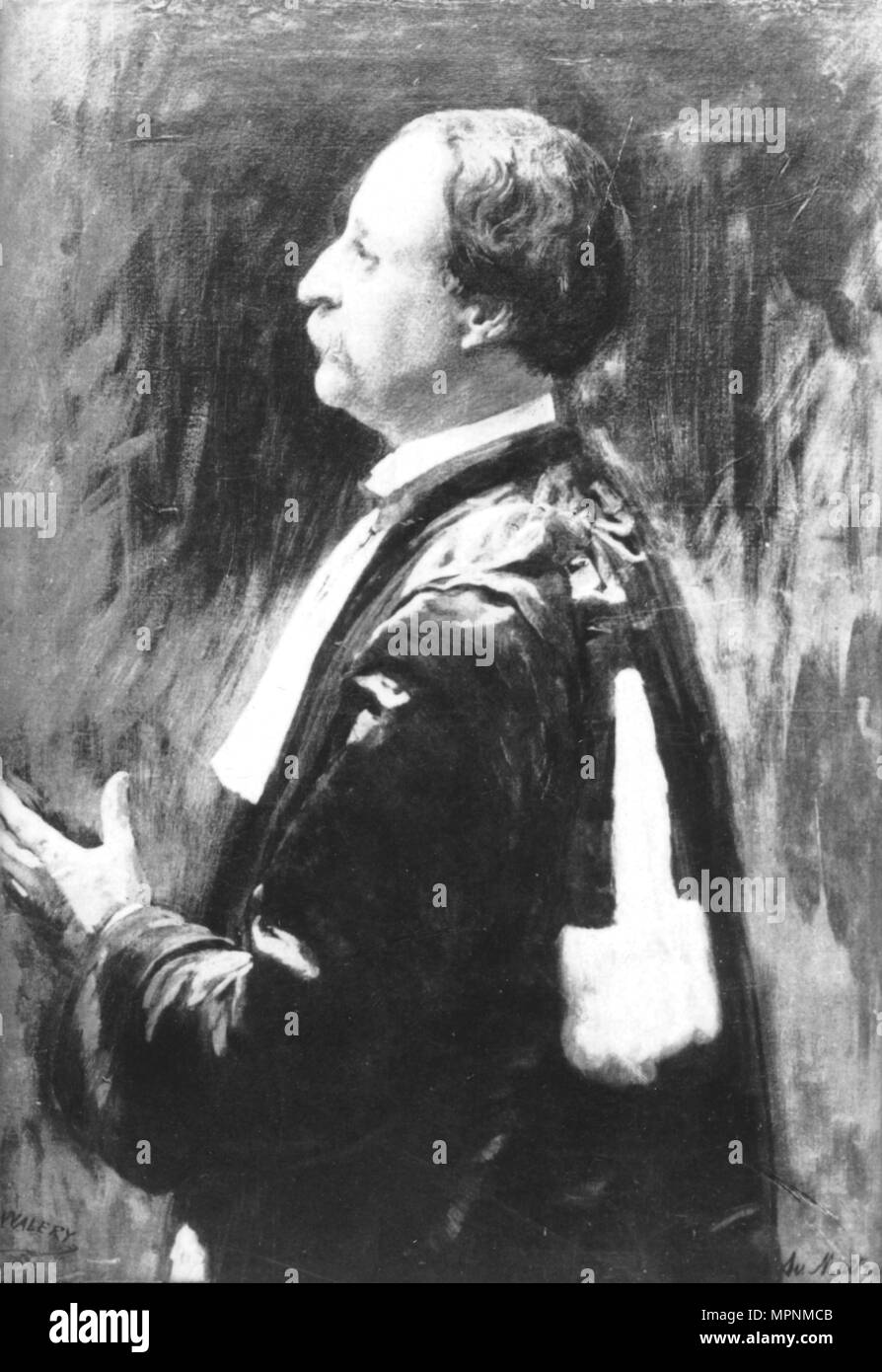 'Georges Dieulafoy', c1893. Artiste : Count Stanislaw Walery. Banque D'Images