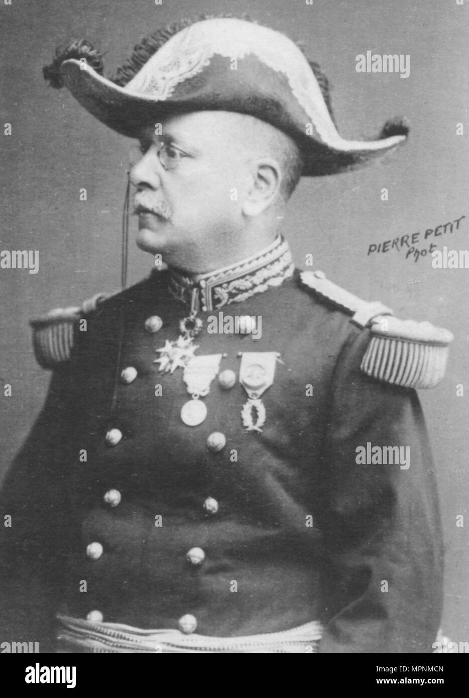 Piegne 'Général', c1893. Artiste : Pierre Petit. Banque D'Images
