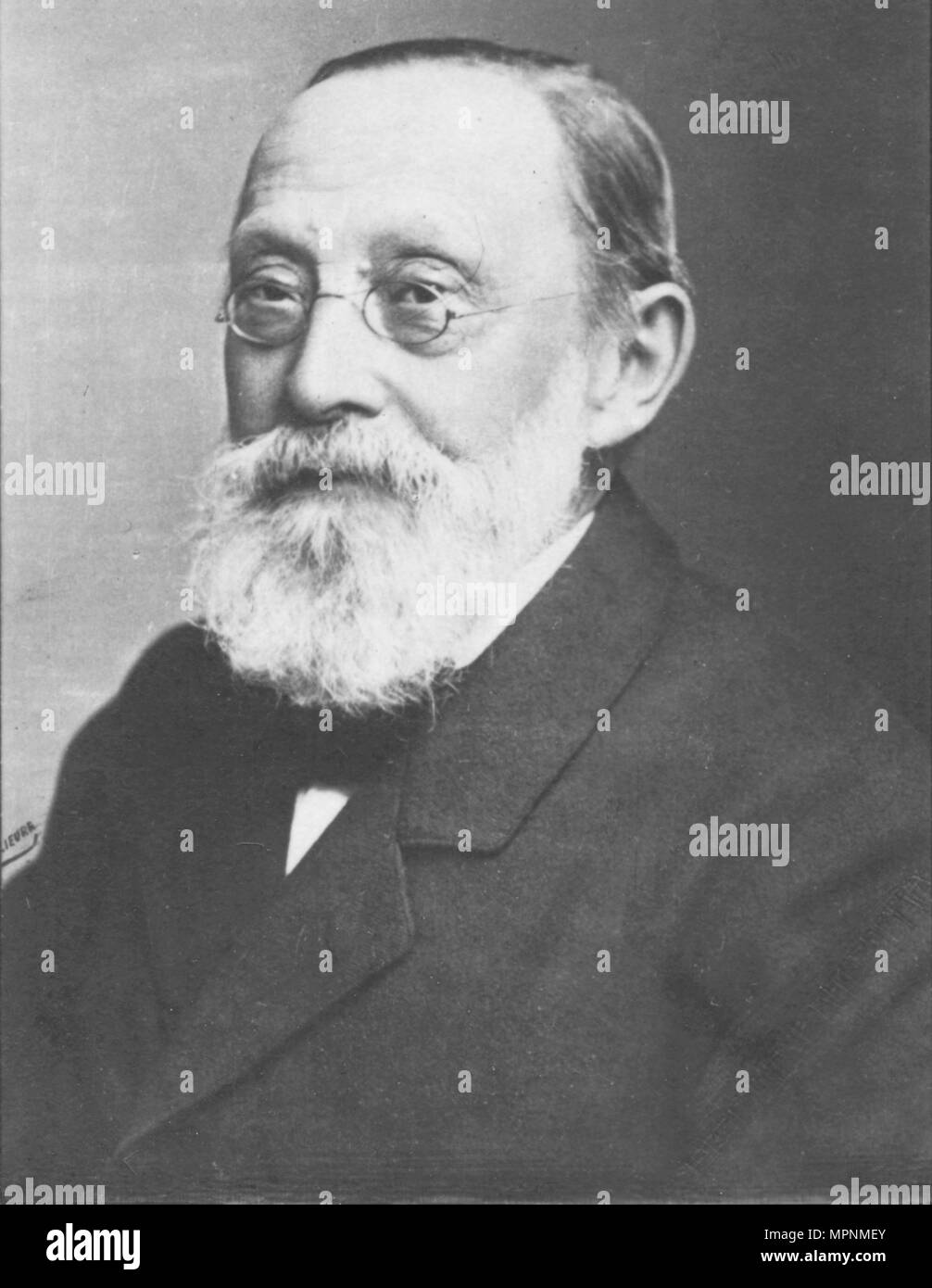 'Virchow', c1893. Artiste : Inconnu. Banque D'Images