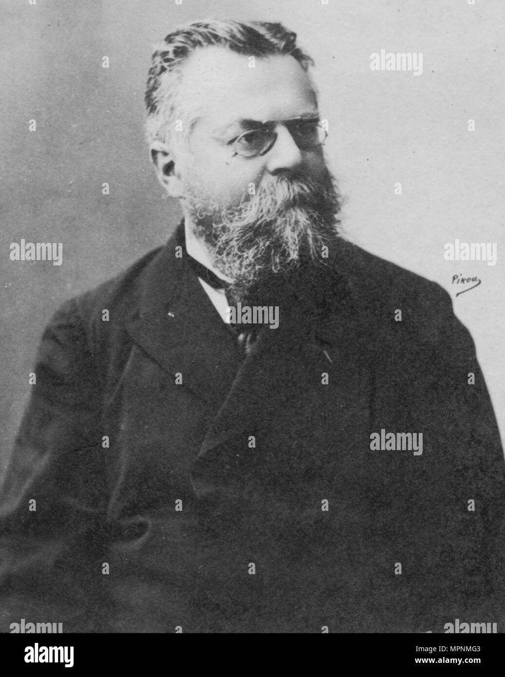 'Ditte', c1893. Organisateur : Eugène Pirou. Banque D'Images