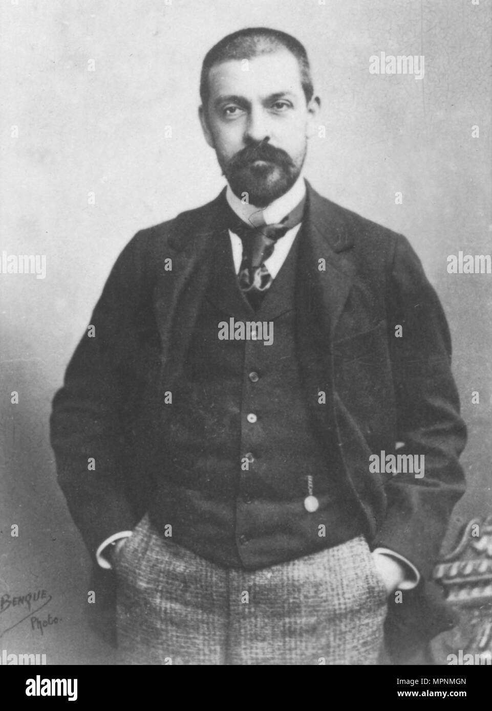 Esvallieres «', c1893. Artiste : Benque. Banque D'Images