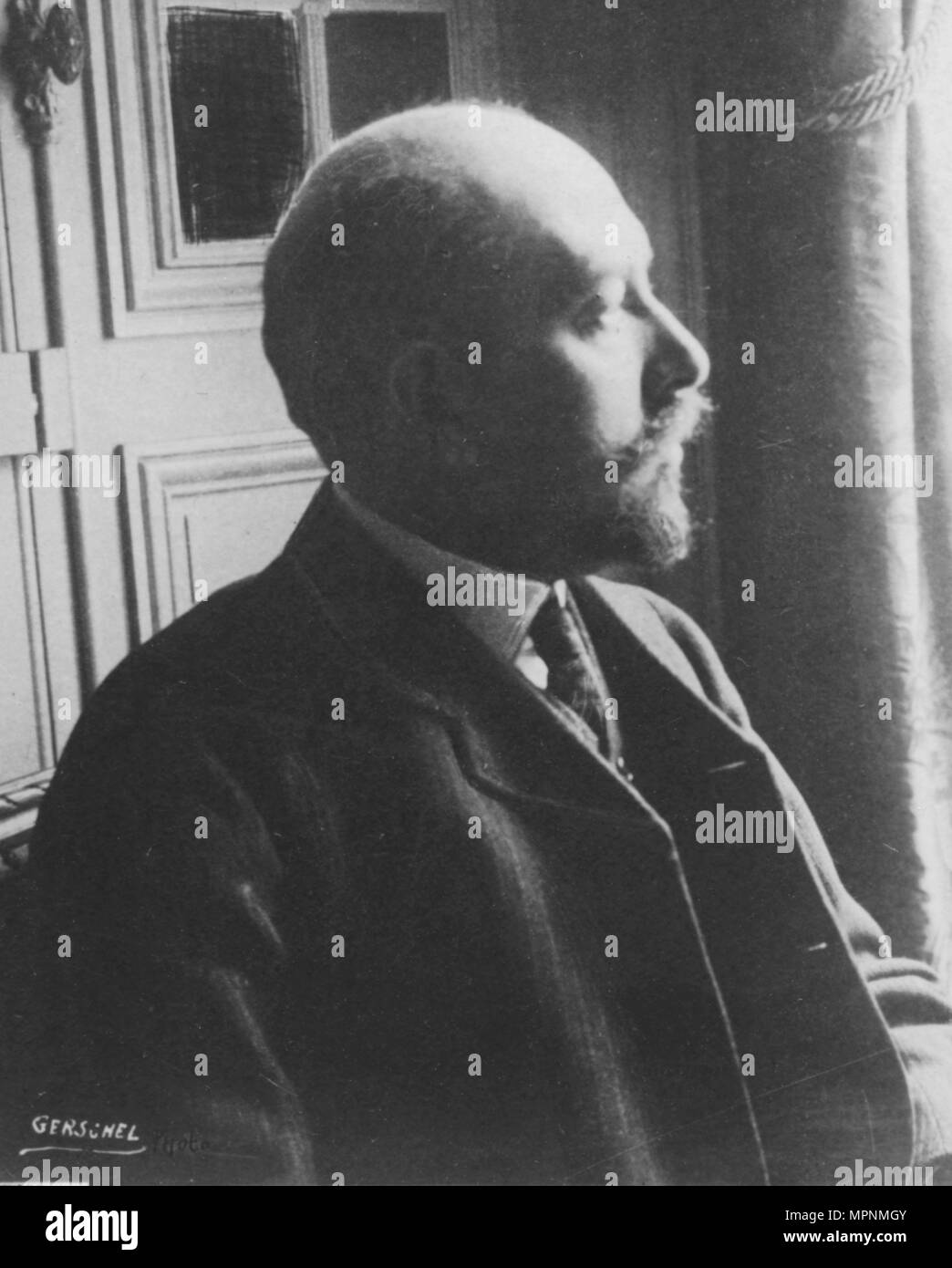 "Capus", c1893. Artiste : Aaron Gerschel. Banque D'Images