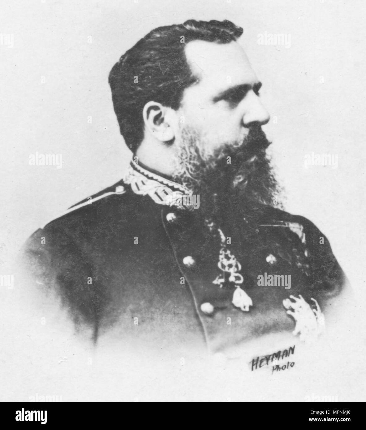 'Don Carlos', c1893. Artiste : Heyman J. Banque D'Images