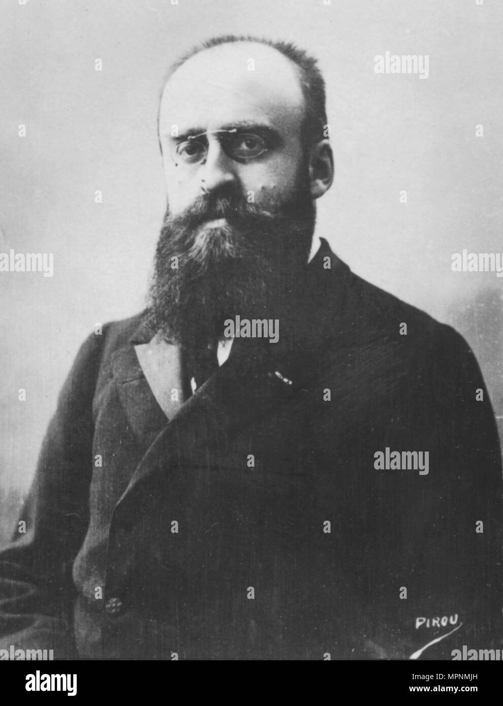 'Ganderax', c1893. Artiste : Eugène Pirou. Banque D'Images