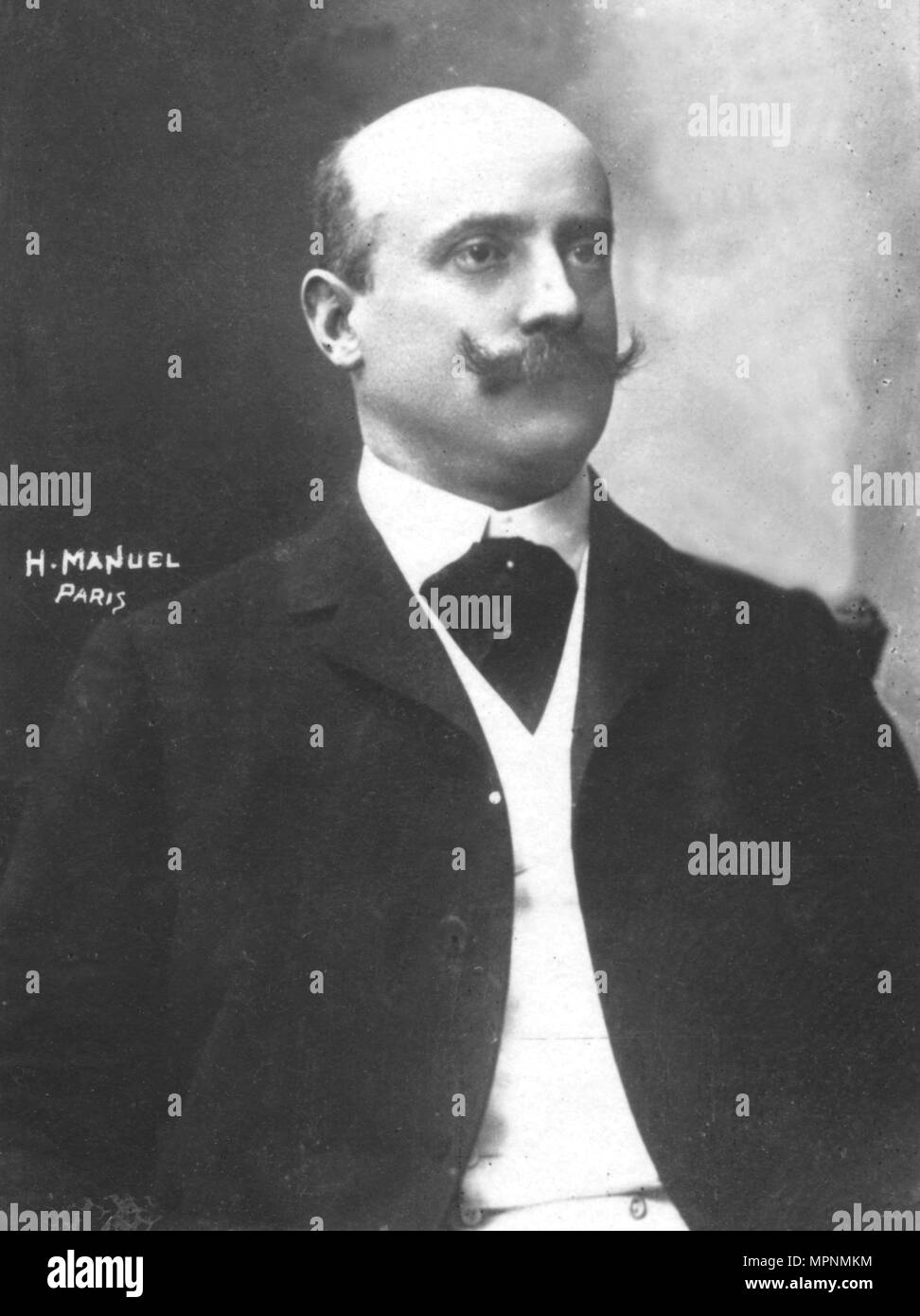 'Caillaux (Joseph)', c1893. Artiste : Henri Manuel. Banque D'Images