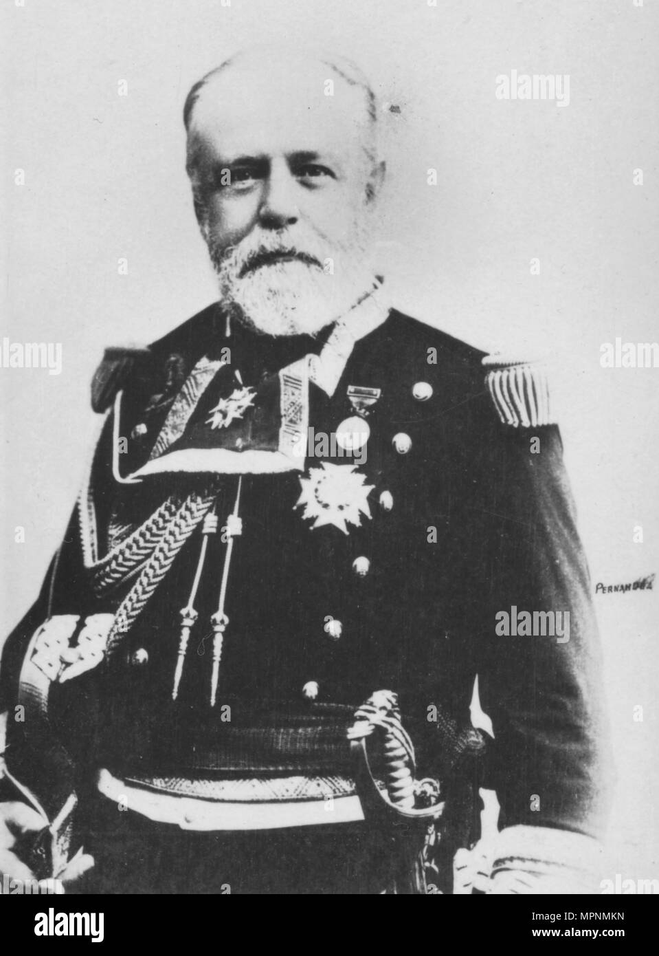 'Cervera', c1893. Artiste : Pernandaz. Banque D'Images