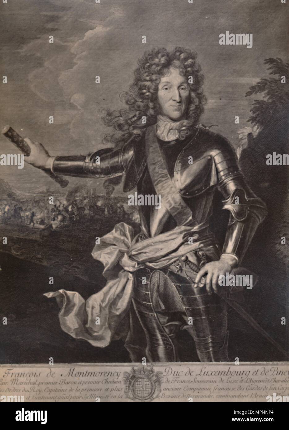 François Henri de MontmorencyBoutteville, duc de Luxembourg, général