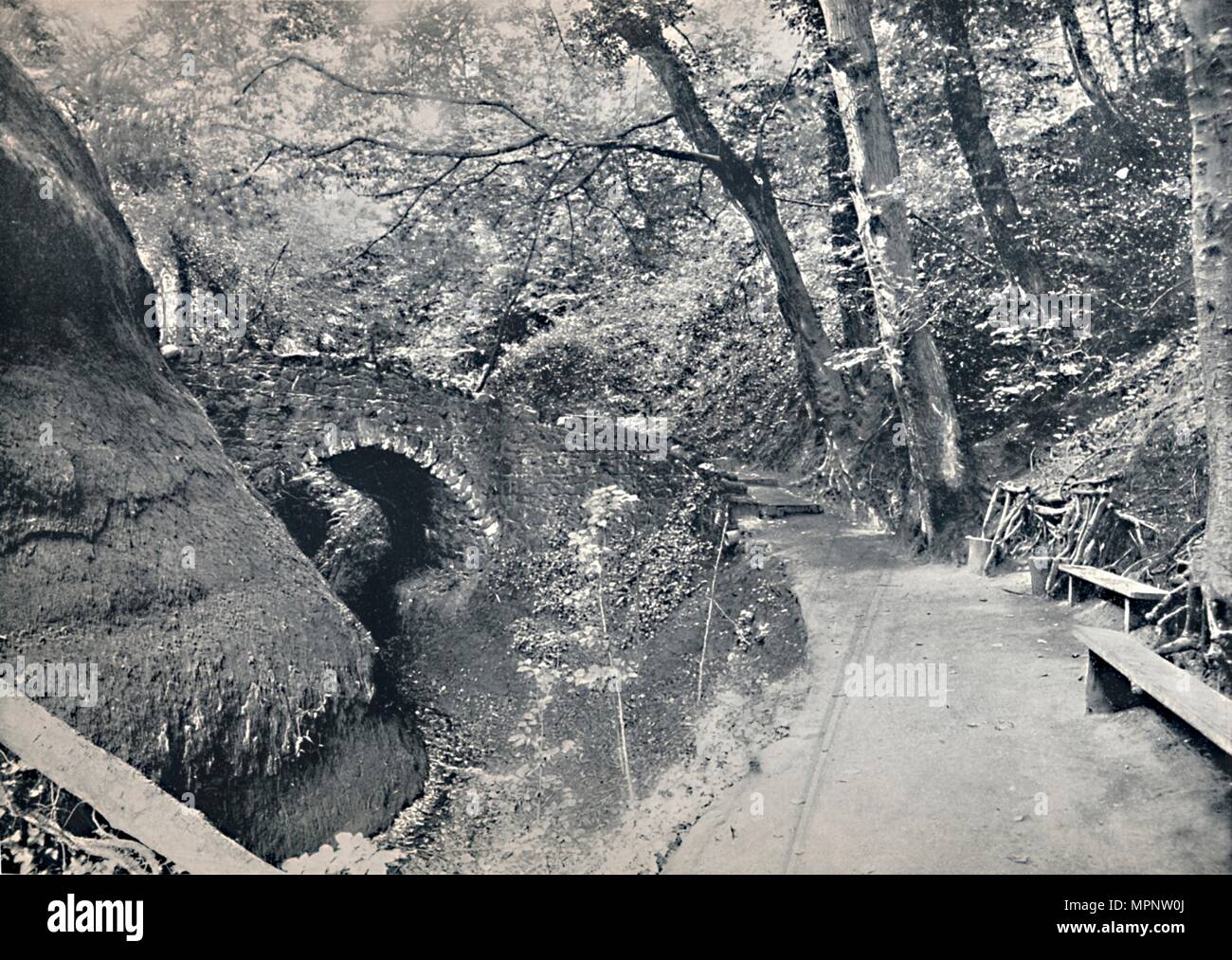 Hanklin «- La Chine', 1895. Artiste : Inconnu. Banque D'Images