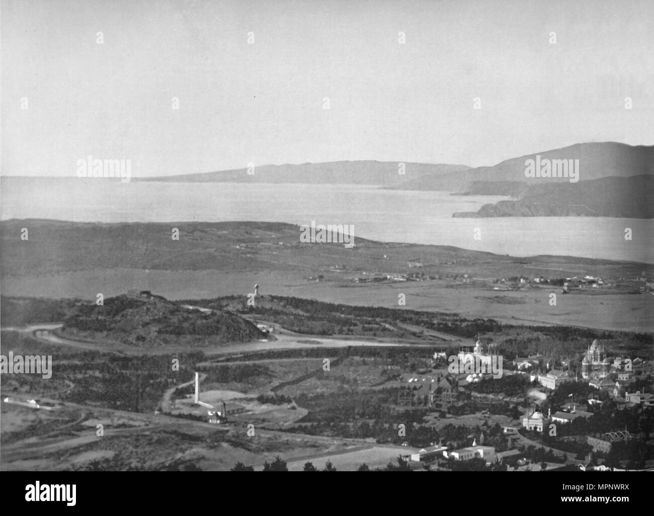 "Le Golden Gate', 19e siècle. Artiste : Inconnu. Banque D'Images