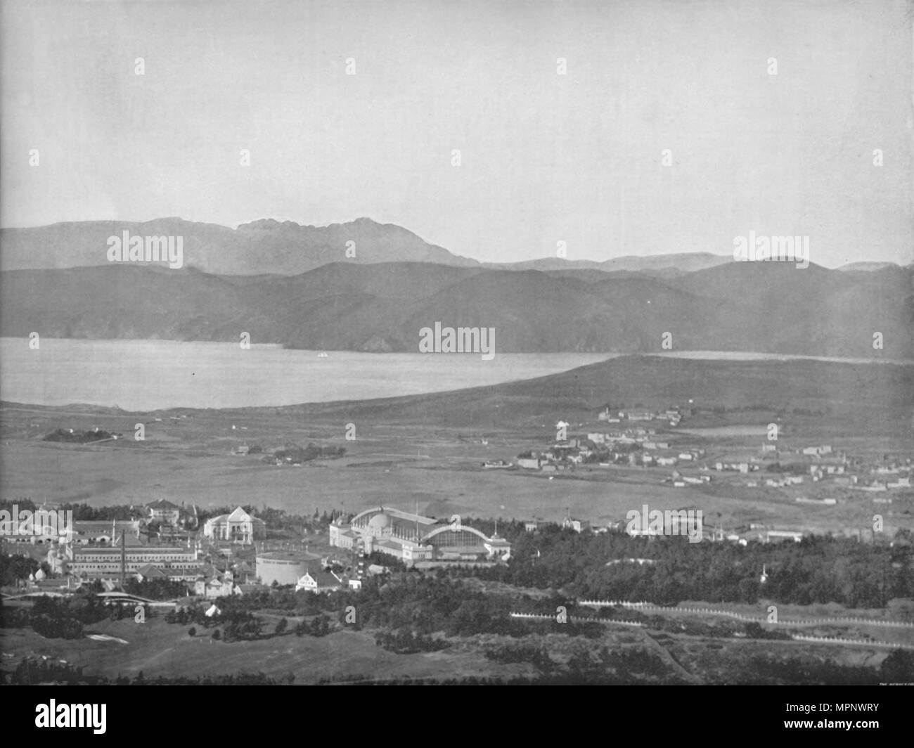 "Le Golden Gate', 19e siècle. Artiste : Inconnu. Banque D'Images