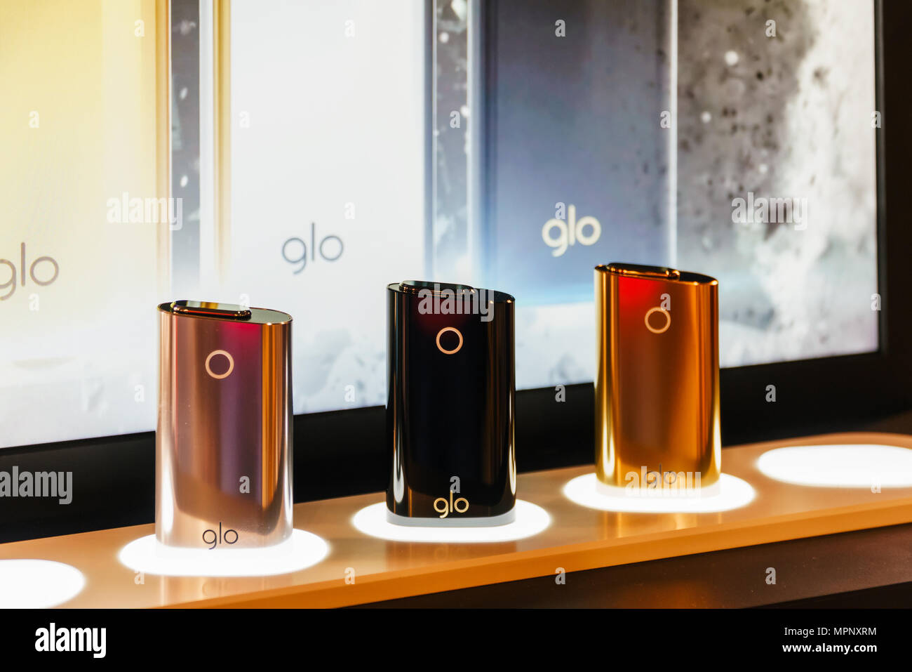 cigarette électronique glo Contact us for any question main image 0