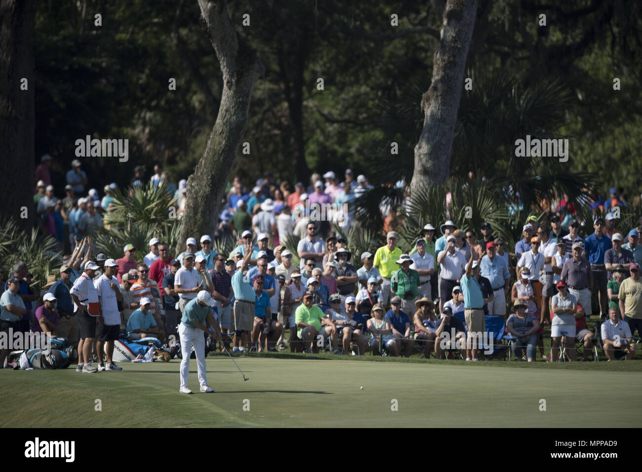 10 mai 2018 - Le Championnat des joueurs à 2018 TPC Sawgrass.Jordanie Speith Crédit : Bill Frakes/ZUMA/Alamy Fil Live News Banque D'Images