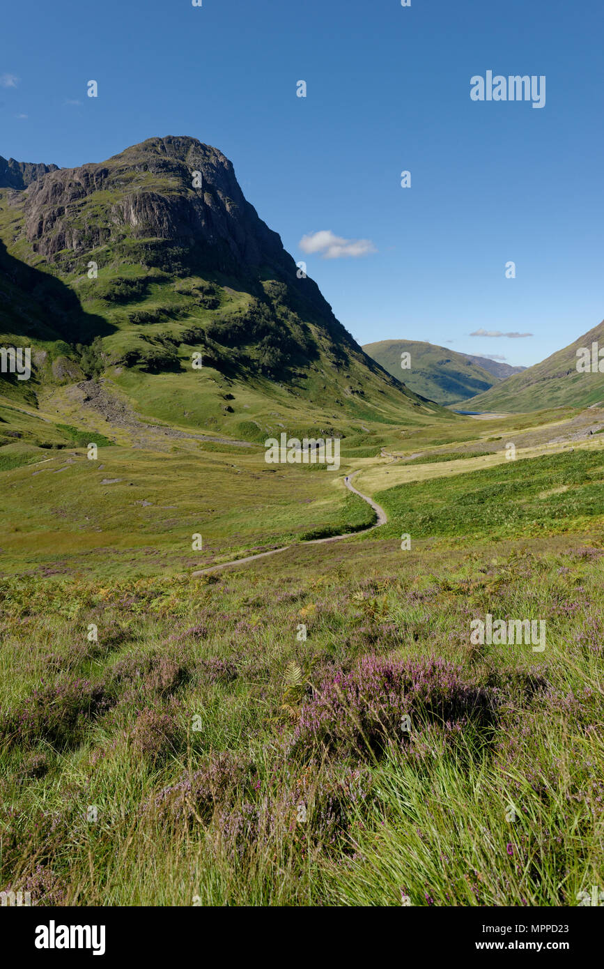 Royaume-uni, Ecosse, Highland, Glencoe, trois Sœurs Banque D'Images