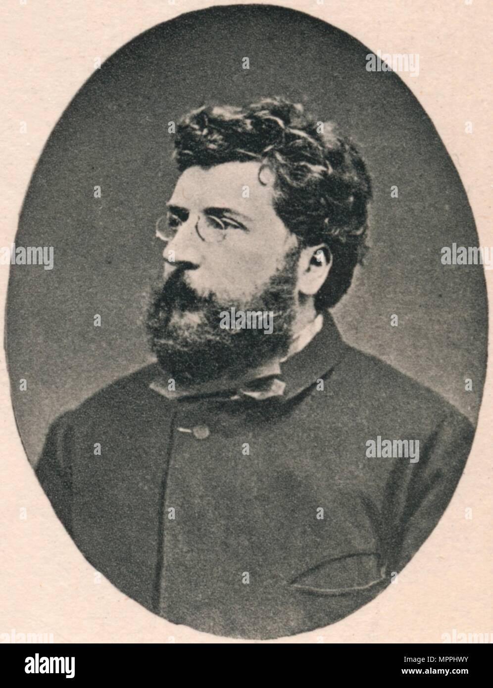 'Bizet.', 1875, (1895). Artiste : Inconnu. Banque D'Images