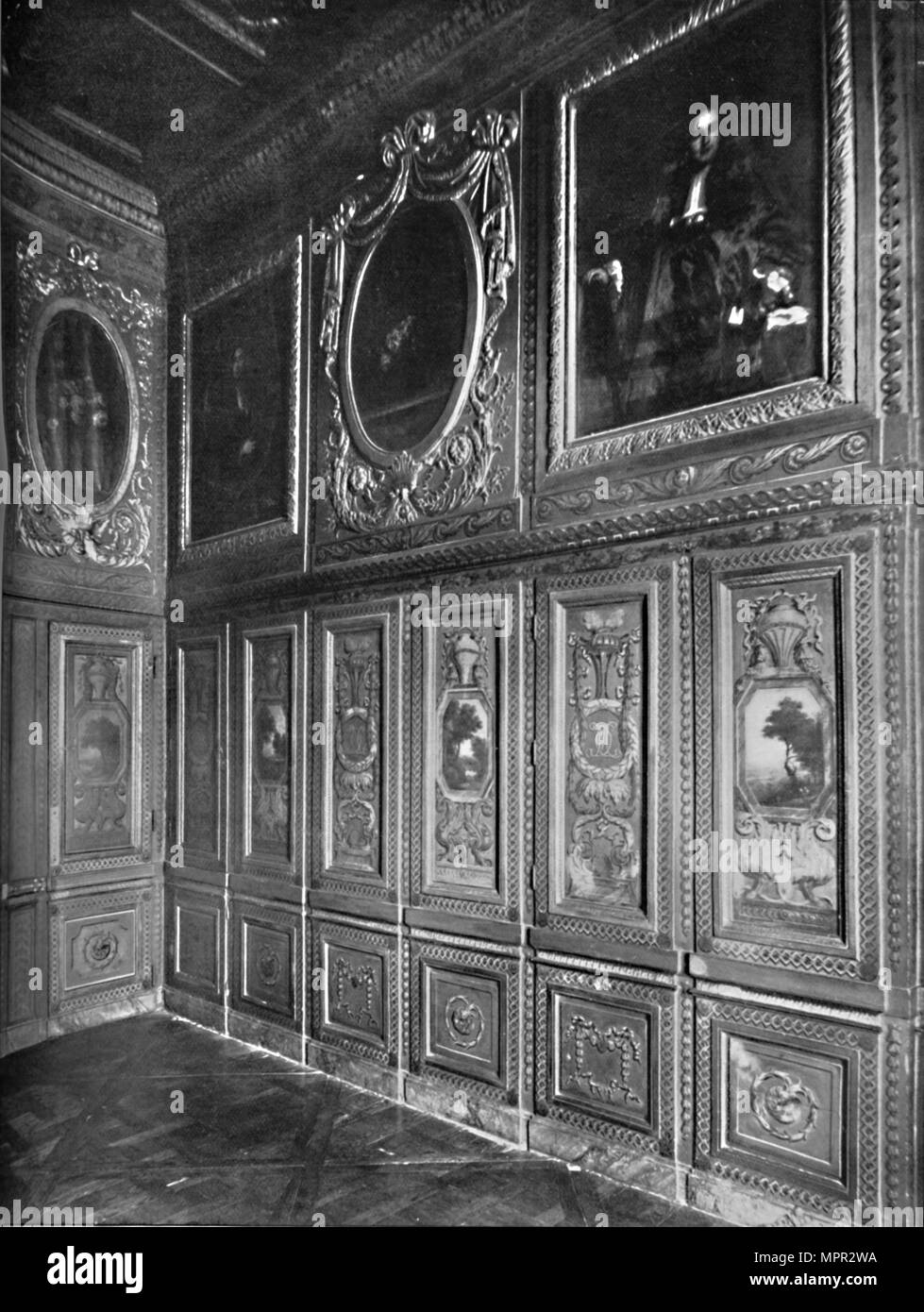 Boudoir de la "Rez De ChaussÚe - H¶tel Lauzun', 1903. Artiste : Inconnu. Banque D'Images