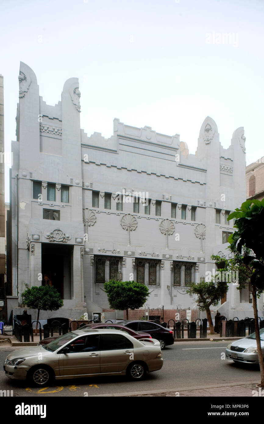 Aegypten, Kairo, Sharia Adly, Synagoge Banque D'Images