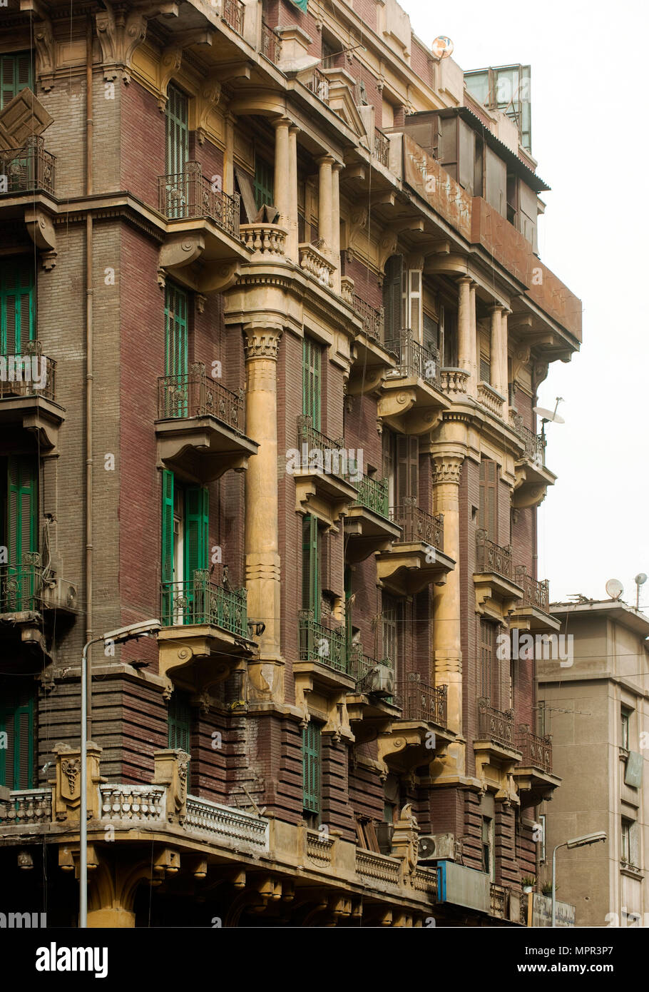 Aegypten, Kairo, Sharia Adly, Touristeninformation Banque D'Images