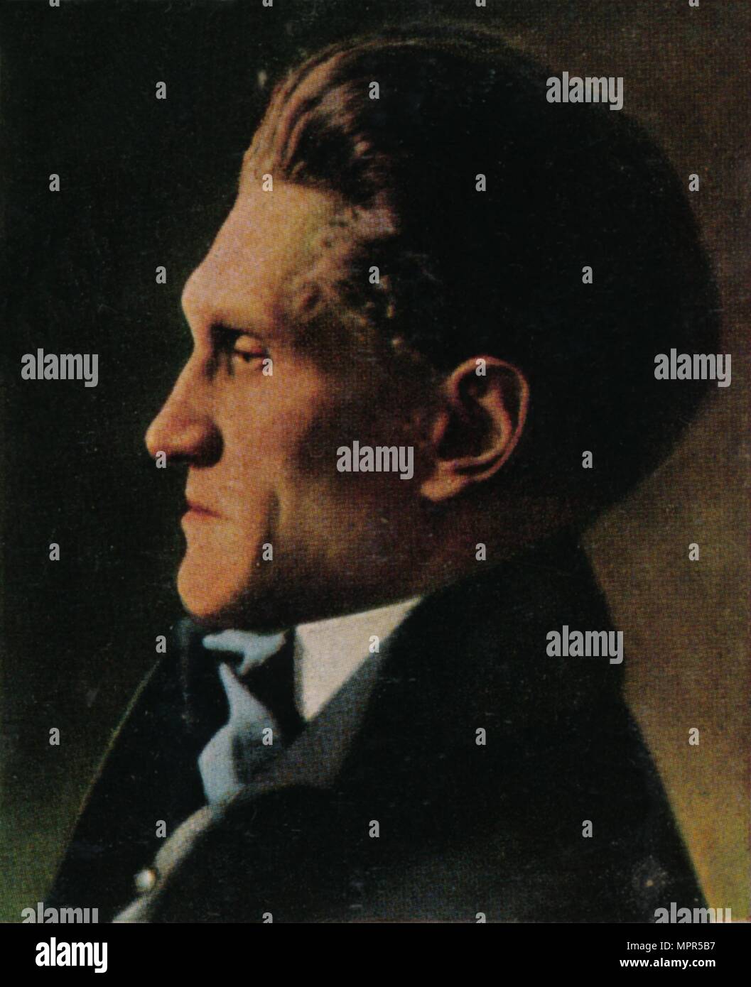 'Stefan George 1868-1933", 1934. Artiste : Inconnu. Banque D'Images