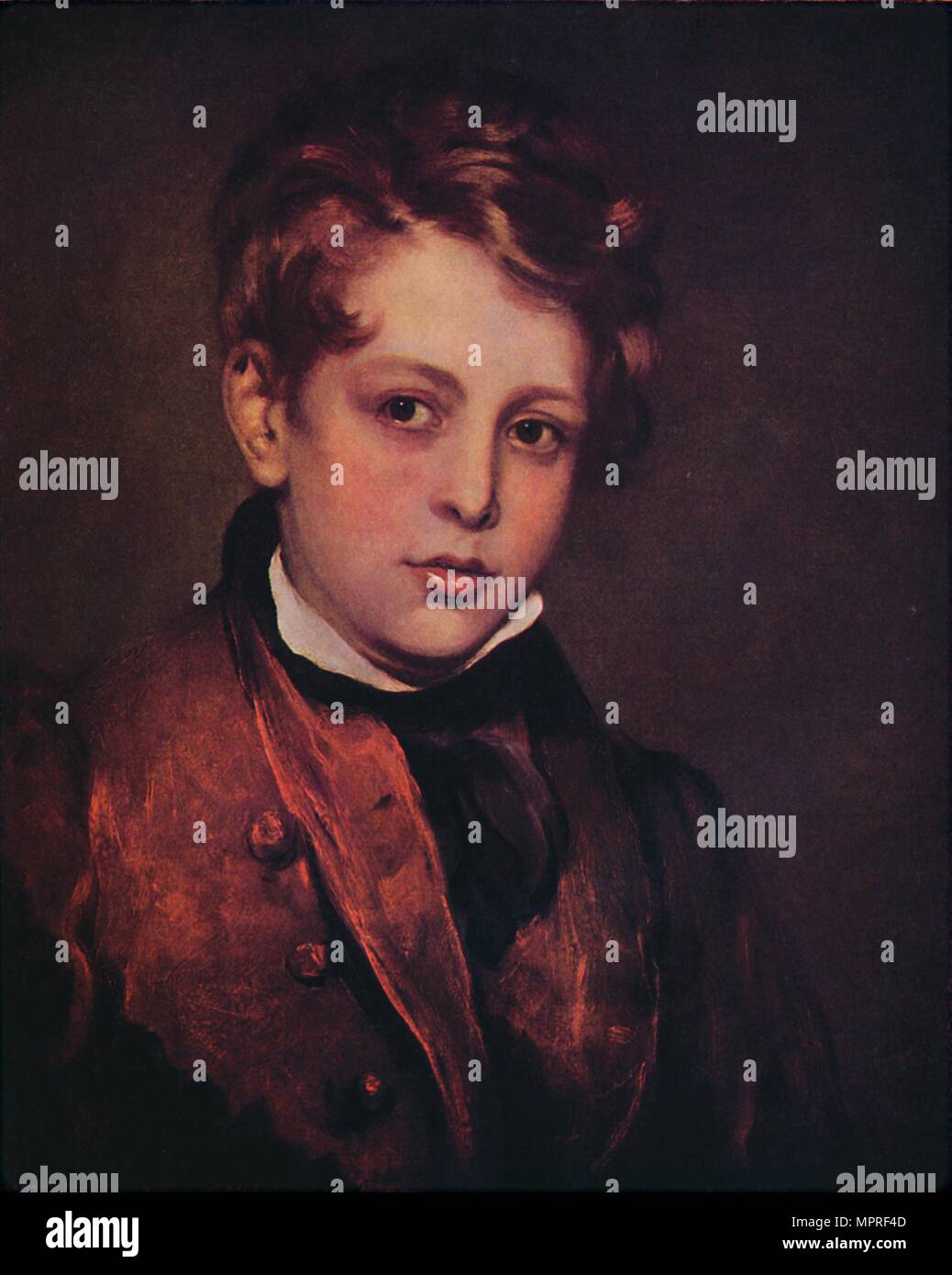 Lord Byron "comme un garçon", 1799, (1947). Artiste : Thomas Lawrence. Banque D'Images