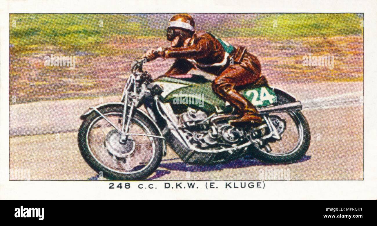 '248 CC. D.K.W. (E. Kluge)', 1938. Artiste : Inconnu. Banque D'Images