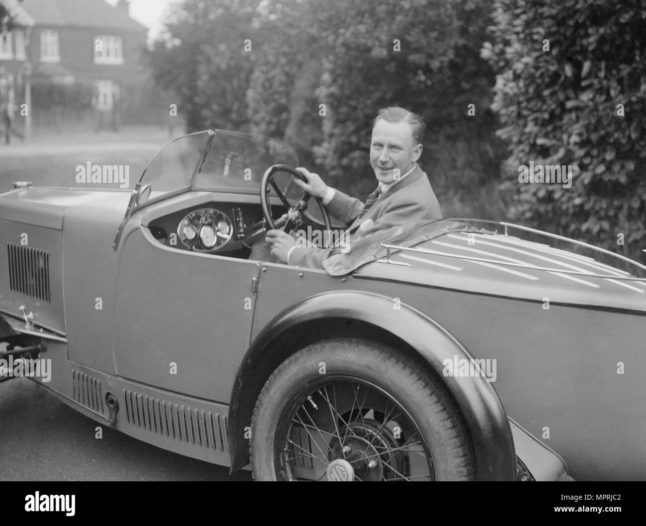 MG M Type de C Robinson, c1929. Artiste : Bill Brunell. Banque D'Images