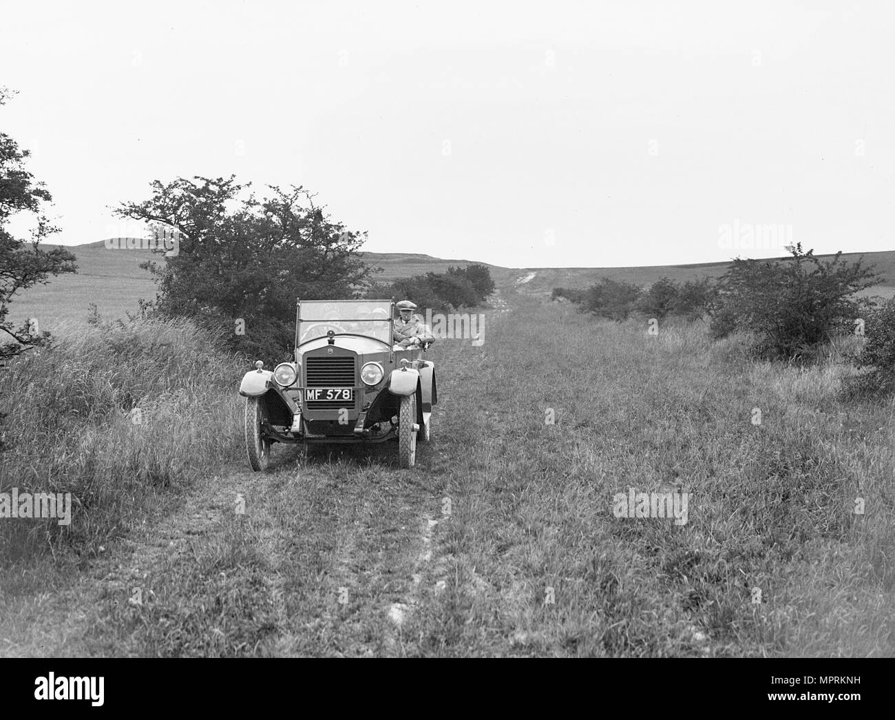 Essex 4 places open tourer, c1920s. Artiste : Bill Brunell. Banque D'Images Essex 4 places open tourer, c1920s. Artiste : Bill Brunell. Banque D'Images