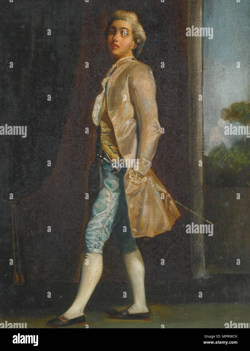 Portrait de Giacomo Girolamo Casanova (1725-1798). Banque D'Images