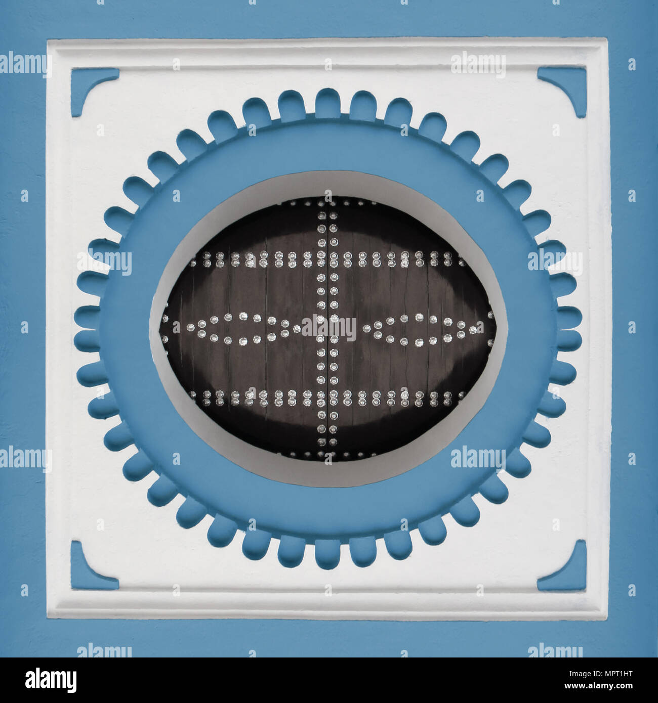 Concept abstrait de l'architecture arabe Banque D'Images