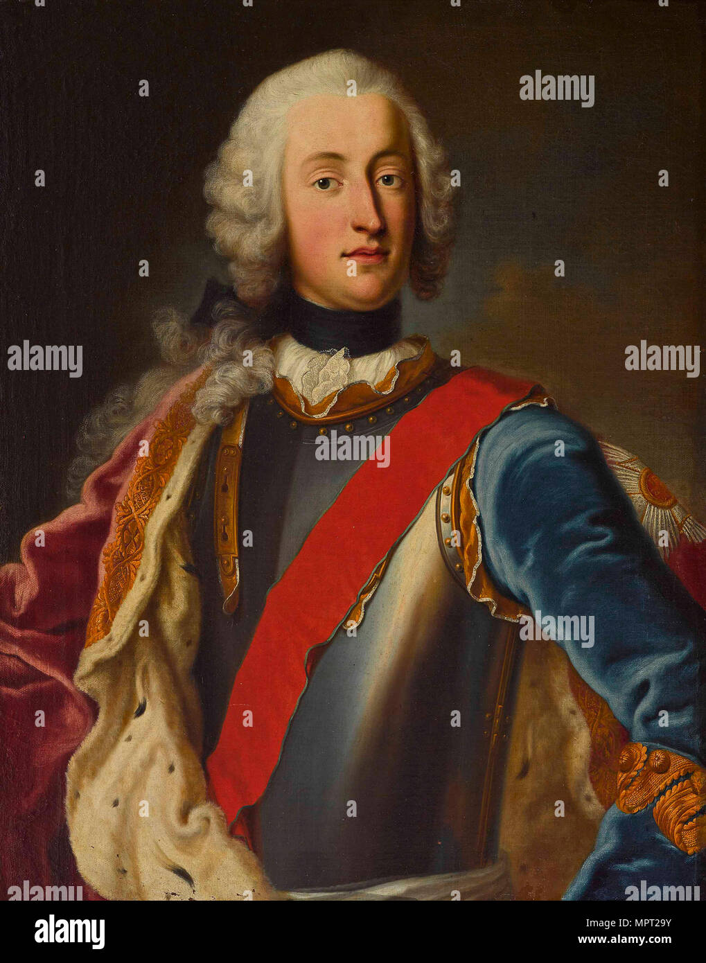 Frederick Michael, comte palatin de Deux-ponts (1724-1776). Banque D'Images