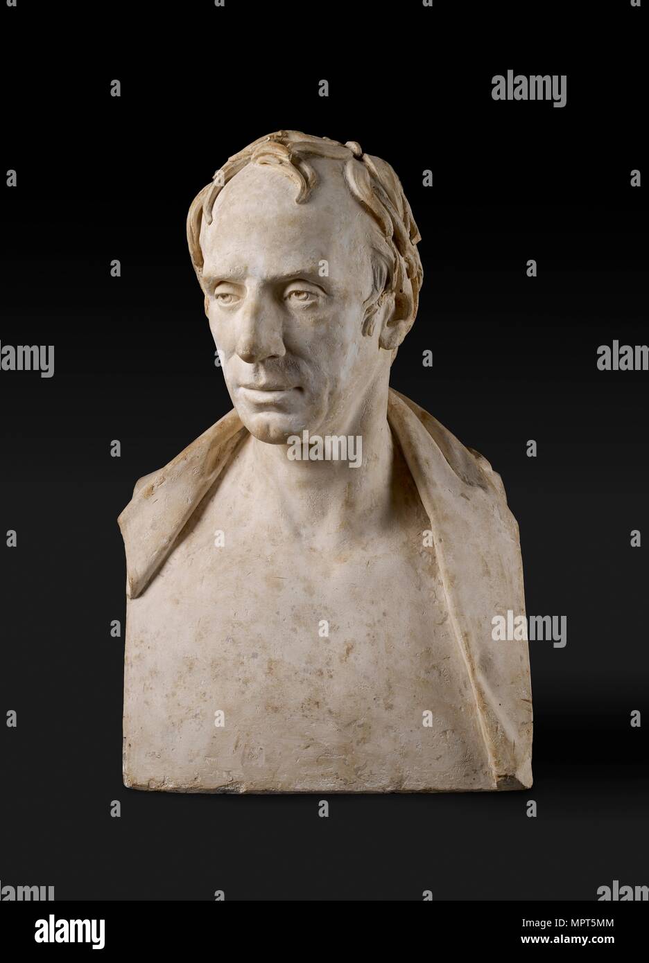 Buste de William Wordsworth (1770-1850), 1820-1821. Artiste : Francis Legatt Chantrey. Banque D'Images