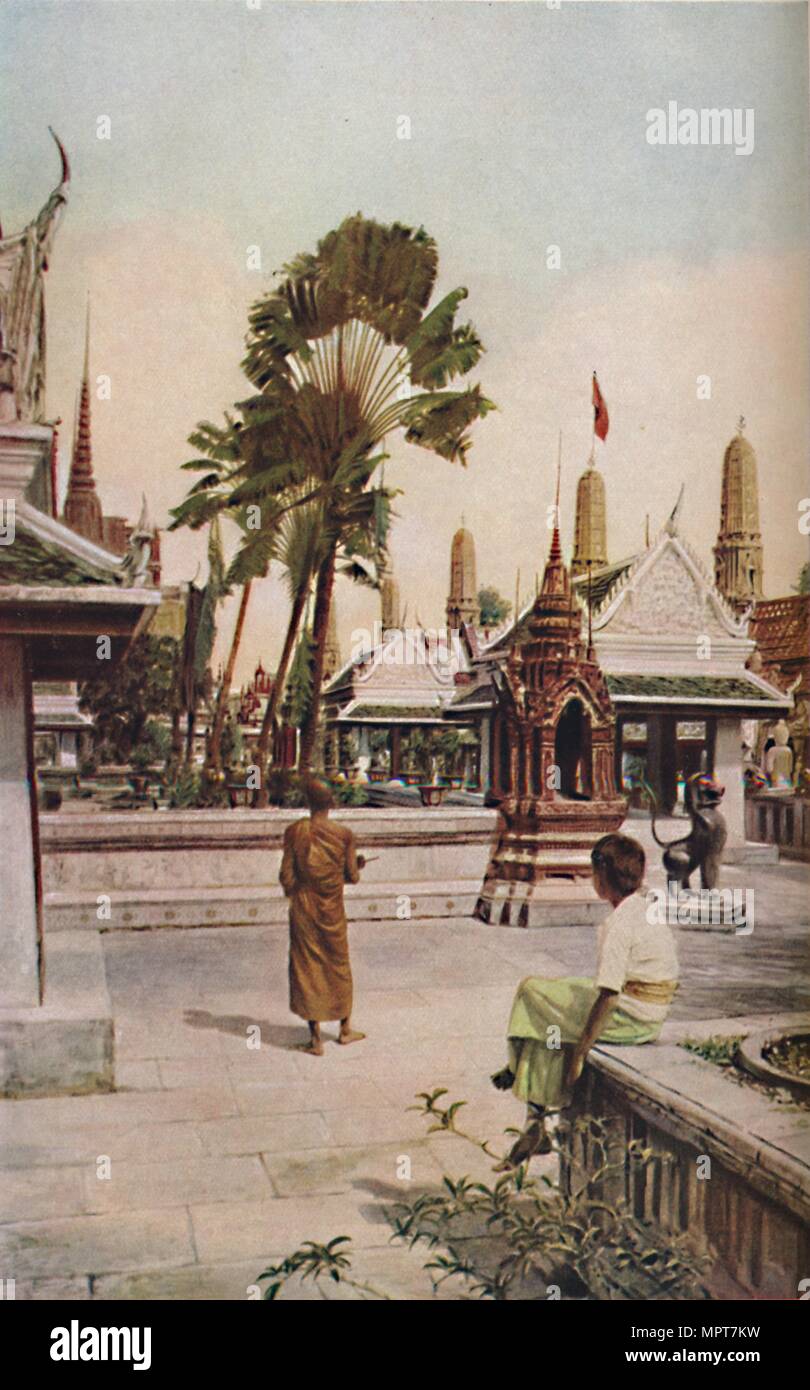 'Siam', c1930s. Artiste : Inconnu. Banque D'Images