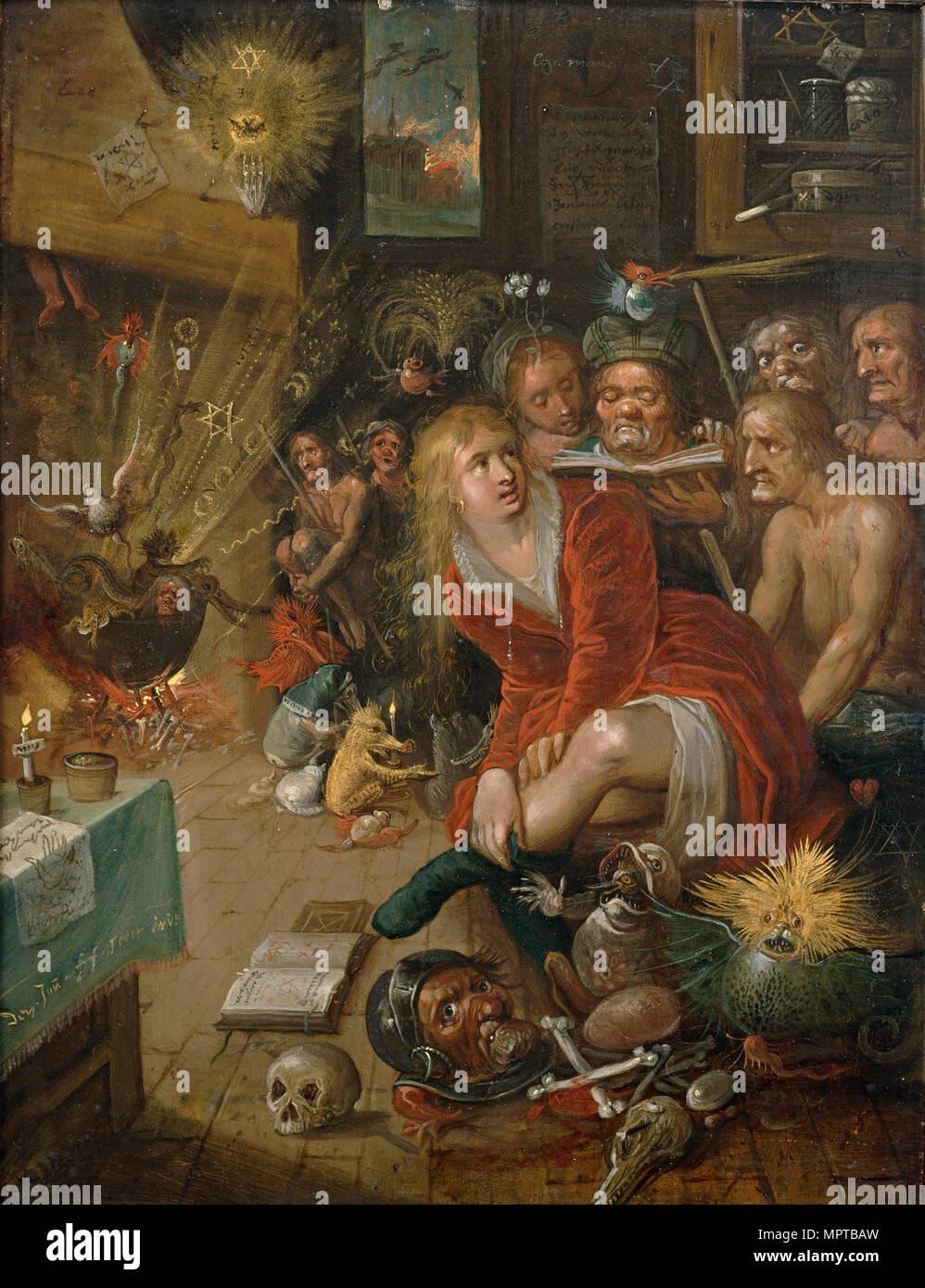 La Cuisine Des Sorcieres Photo Stock Alamy