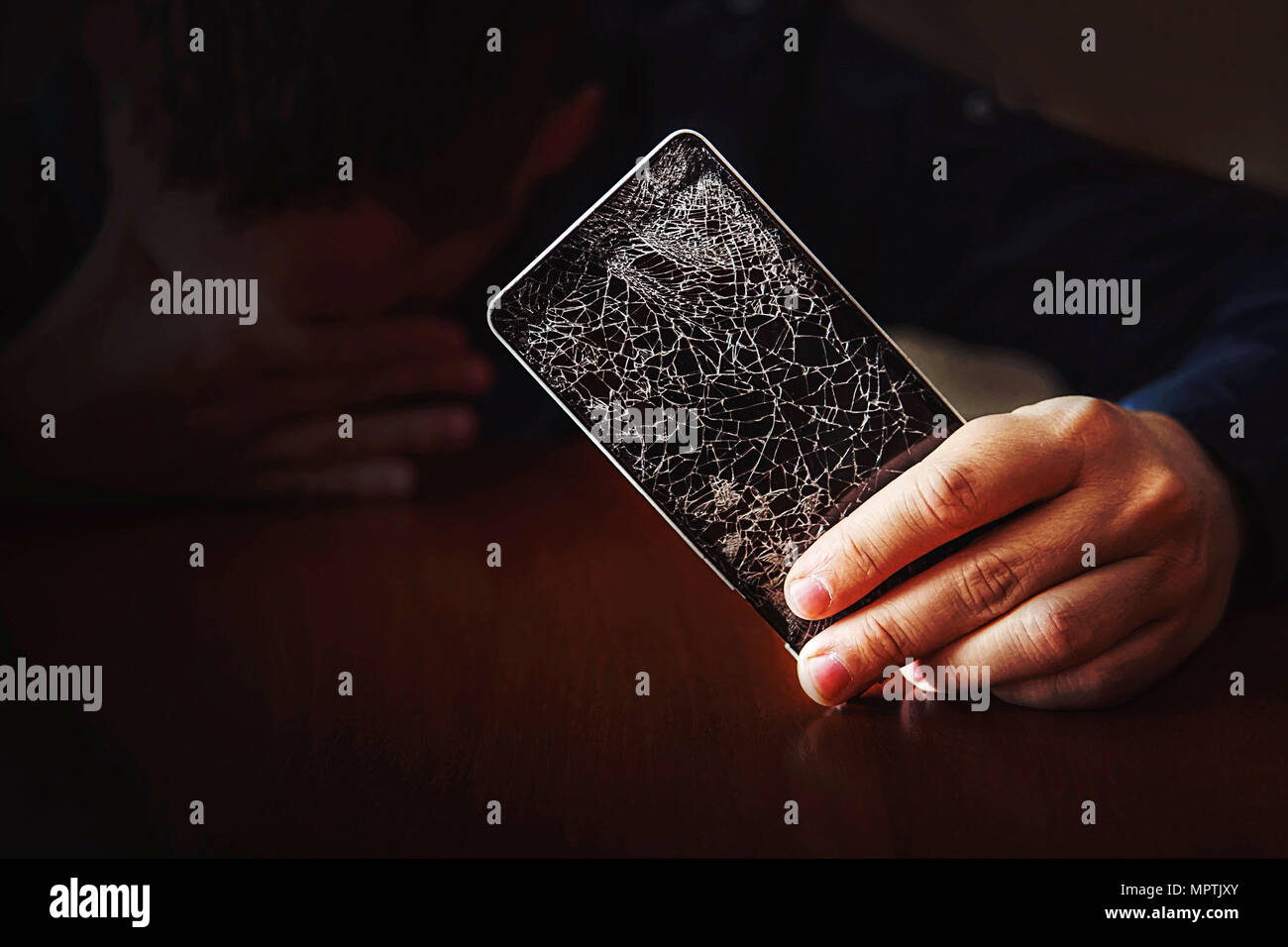 Sad Message Banque D Image Et Photos Alamy