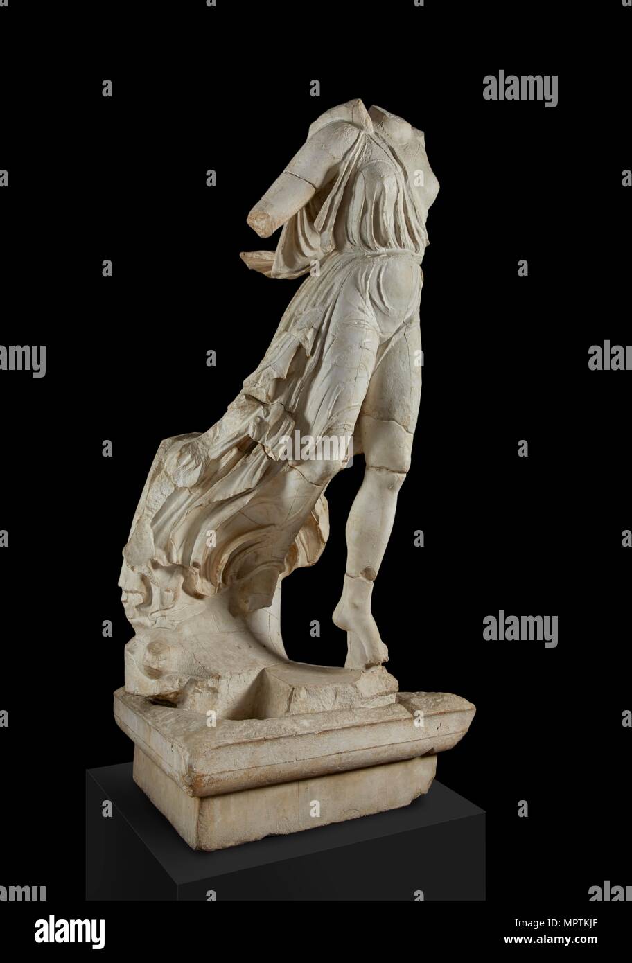 Nike de Paionios, d'Olympie, c421 BC. Artiste : Paeonius Photo Stock - Alamy
