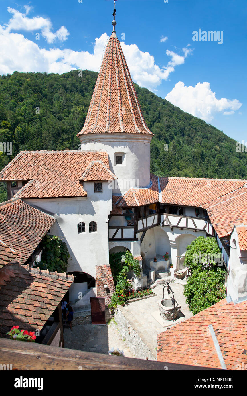 Le château de Dracula Le Château de Bran en Transylvanie, Roumanie