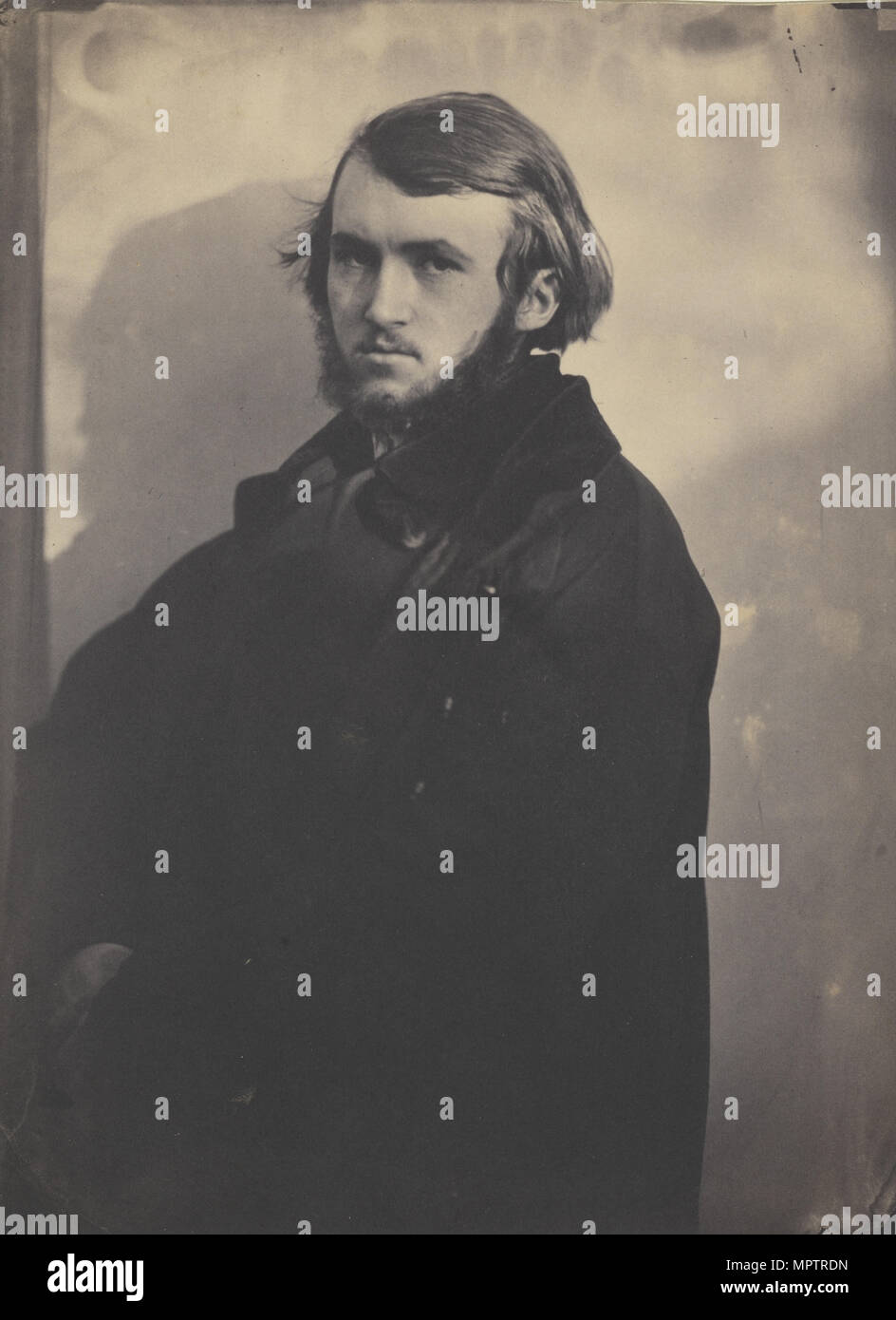 Portrait de Gustave Doré. Banque D'Images