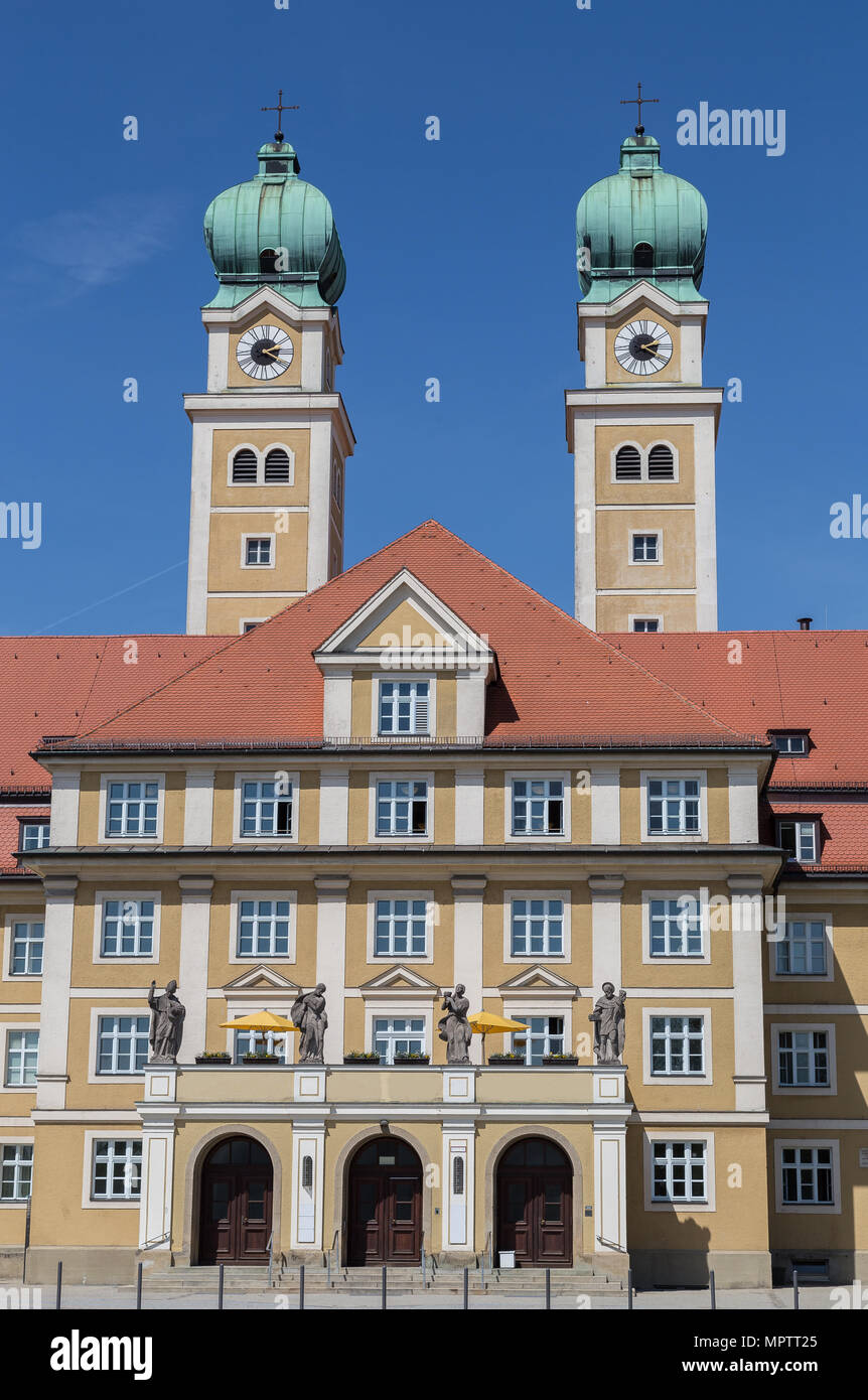 Sankt Josef à Munich en Bavière en Allemagne. Banque D'Images