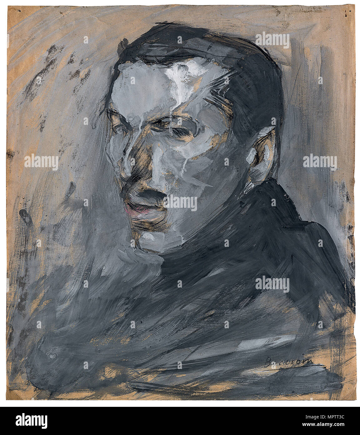 Self-Portrait. Banque D'Images