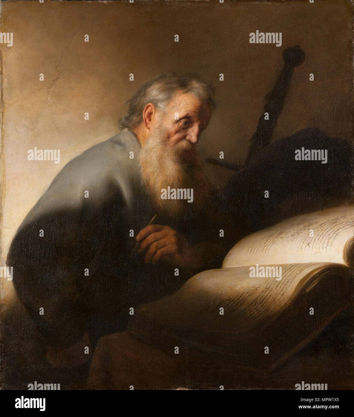 L'Apôtre Paul, 1627. Banque D'Images