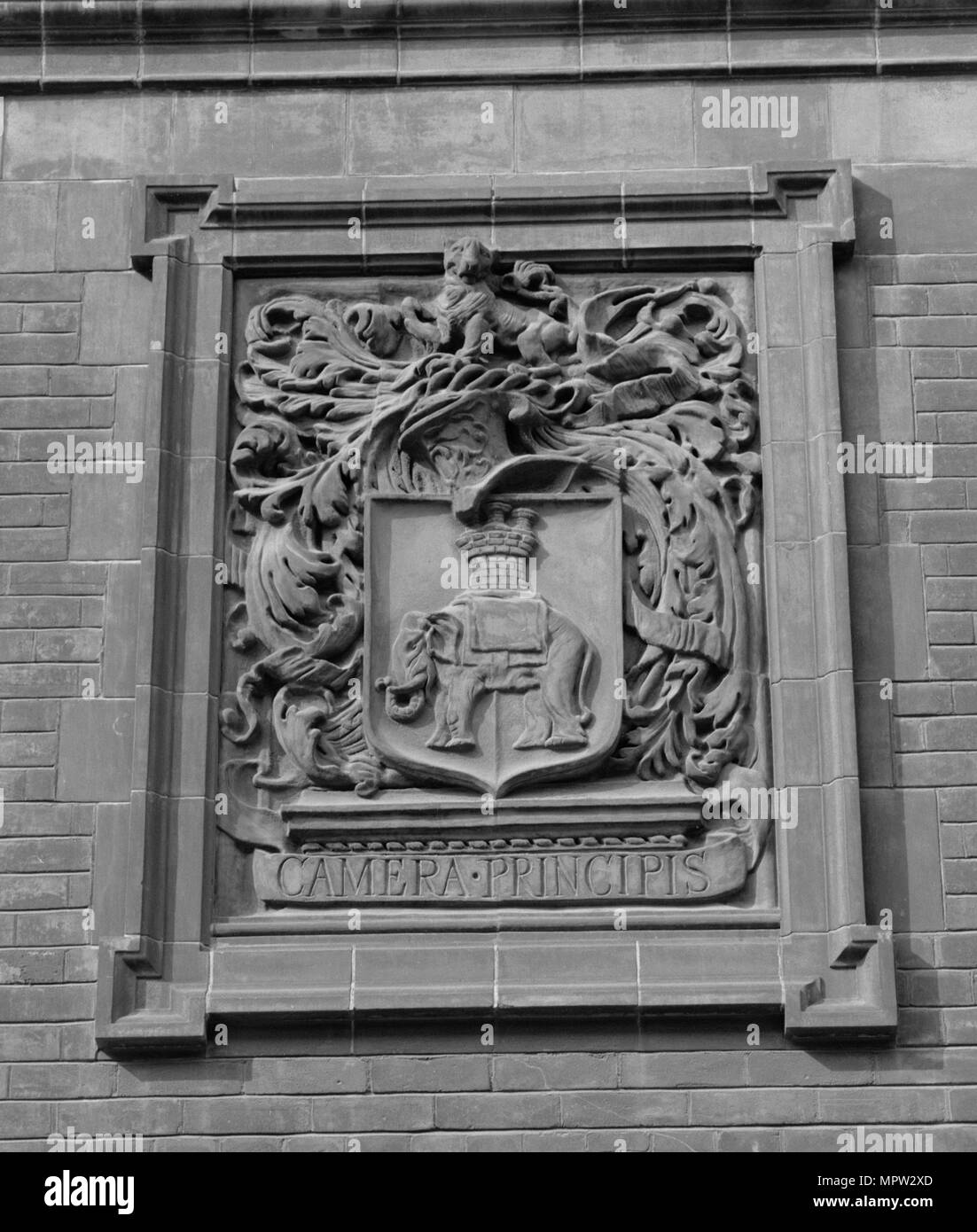 City and Guilds College, Imperial College, South Kensington, London, c1945-c1980. Artiste : Eric de Maré. Banque D'Images