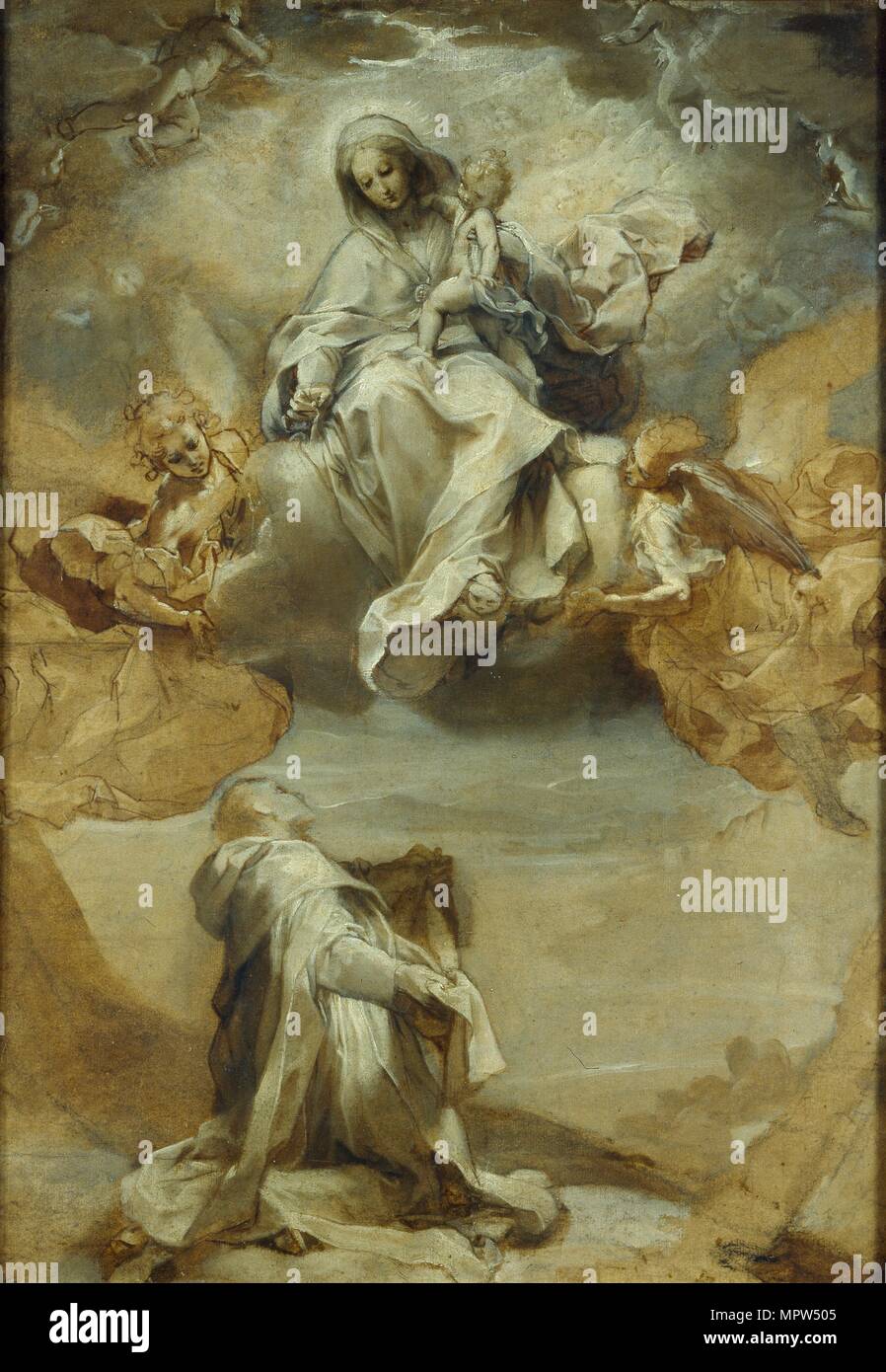 St dominic de guzman Banque de photographies et d’images à haute