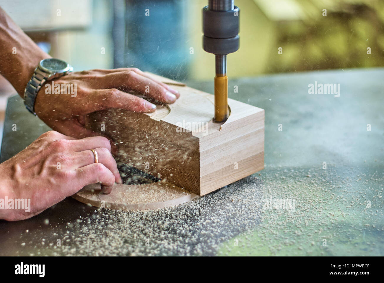 Outil Menuiserie. Fraises Pour La Transformation Des Produits Du Bois Photo  stock - Image du production, woodworking: 223629000