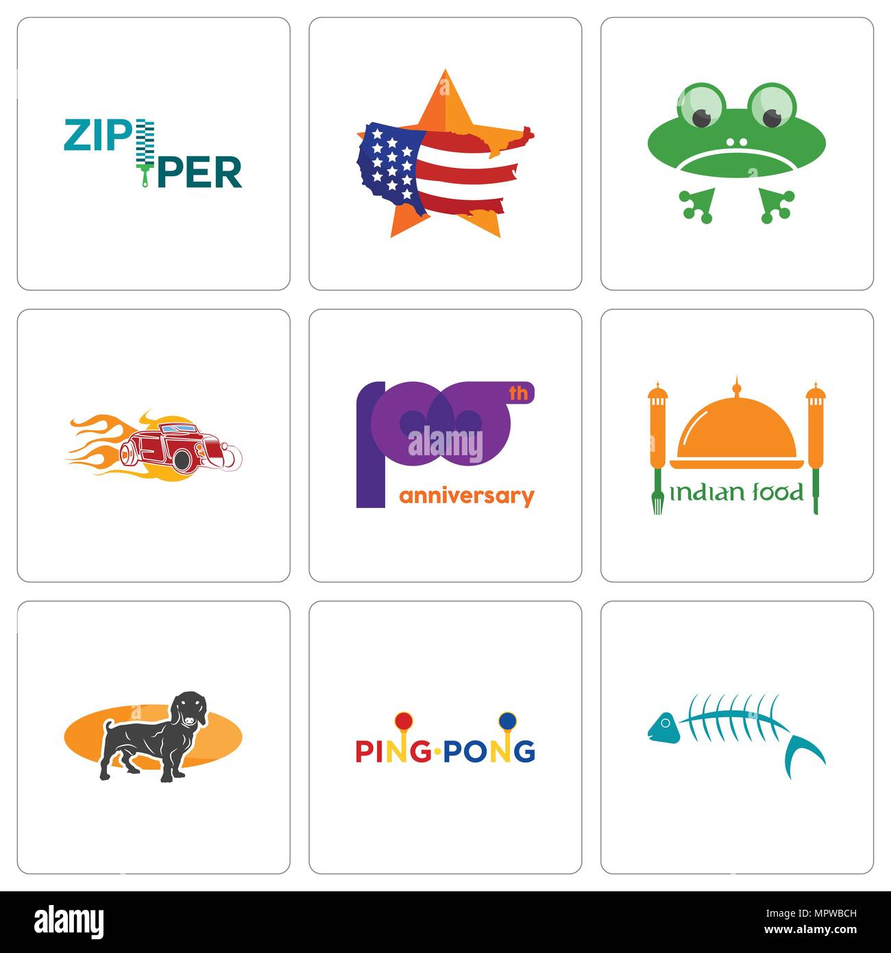Ensemble De 9 Icones Modifiable Simple Comme Le Poisson Squelette Ping Pong Teckel Cuisine Indienne 100e Anniversaire Hot Rod Grenouille Nous La Carte Fermeture Eclair Peuvent Etre Utilises Image Vectorielle Stock Alamy Ensemble De 9 Icones Modifiable Simple Comme Le Poisson Squelette Ping Pong Teckel Cuisine Indienne 100e Anniversaire Hot Rod Grenouille Nous La Carte Fermeture Eclair Peuvent Etre Utilises Image Vectorielle Stock Alamy