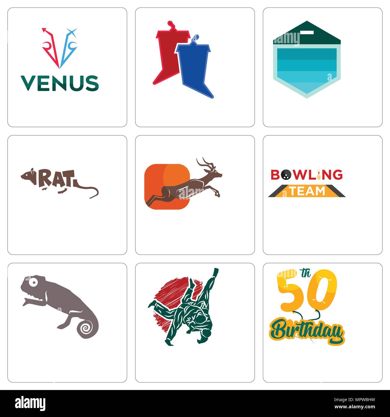 Ensemble De 9 Icones Modifiable Simple Comme 50e Anniversaire Le Judo Le Cameleon L Equipe De Bowling Les Antilopes Rat Porte De Garage Debat Venus Peut Etre Utilise Pour Mobile Image Vectorielle Stock Ensemble De 9 Icones Modifiable Simple Comme 50e Anniversaire Le Judo Le Cameleon L Equipe De Bowling Les Antilopes Rat Porte De Garage Debat Venus Peut Etre Utilise Pour Mobile Image Vectorielle Stock