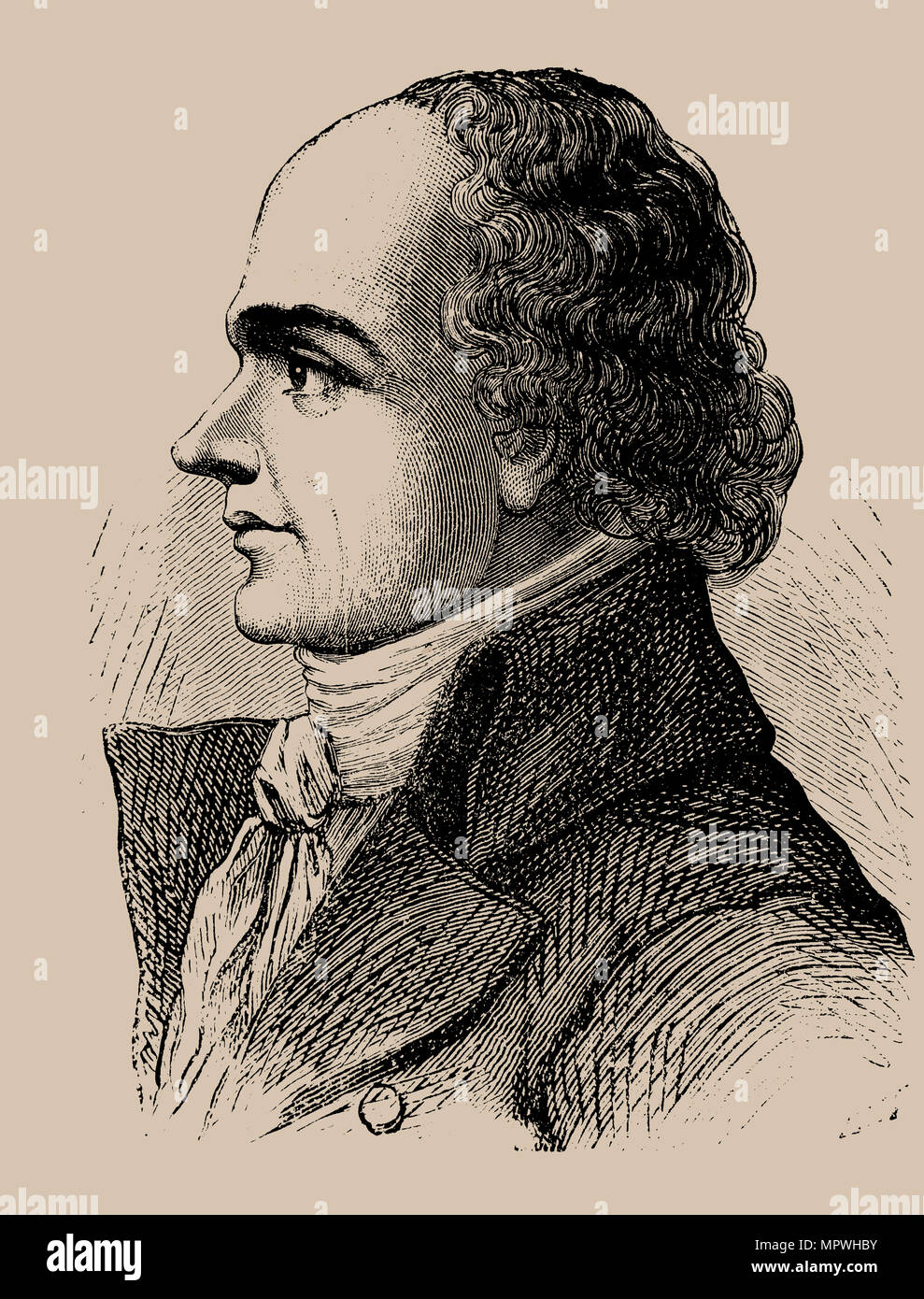 Jean-Denis Lanjuinais (1753-1827), 1889. Banque D'Images