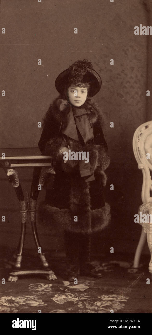 Sold at Auction: Maria Alexandrovna Romanova, carte de visite, portrait