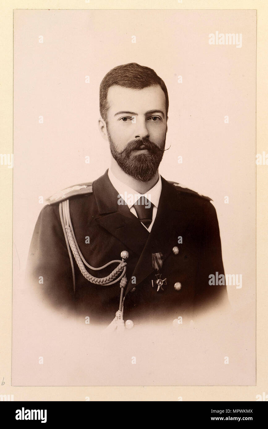 Grand-duc Alexandre Mikhaïlovitch de Russie (1866-1933), ca 1894. Banque D'Images