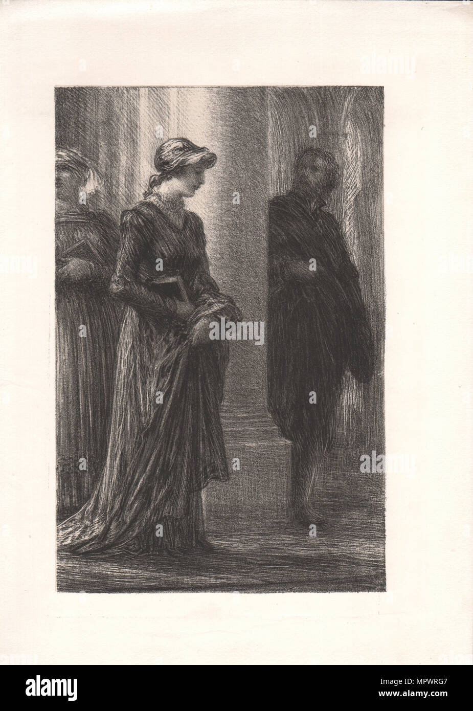 Meistersinger von Nürnberg, 1886. Banque D'Images