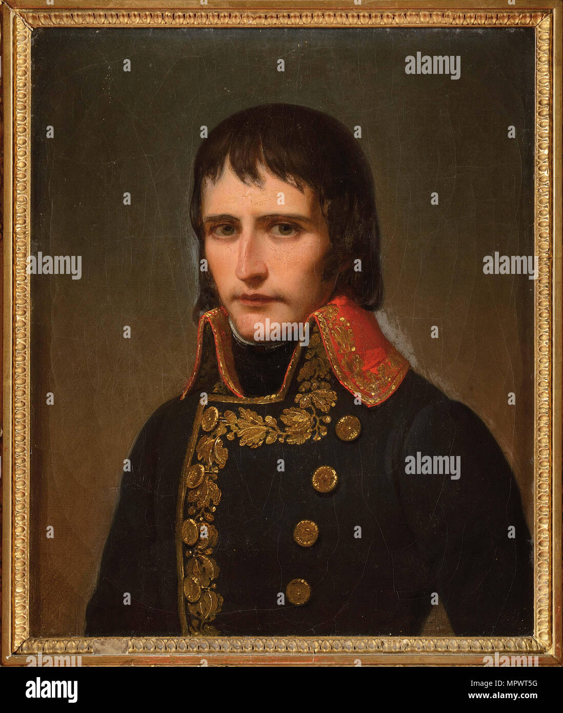 Portrait du général Bonaparte (1769-1821), années 1800. Banque D'Images